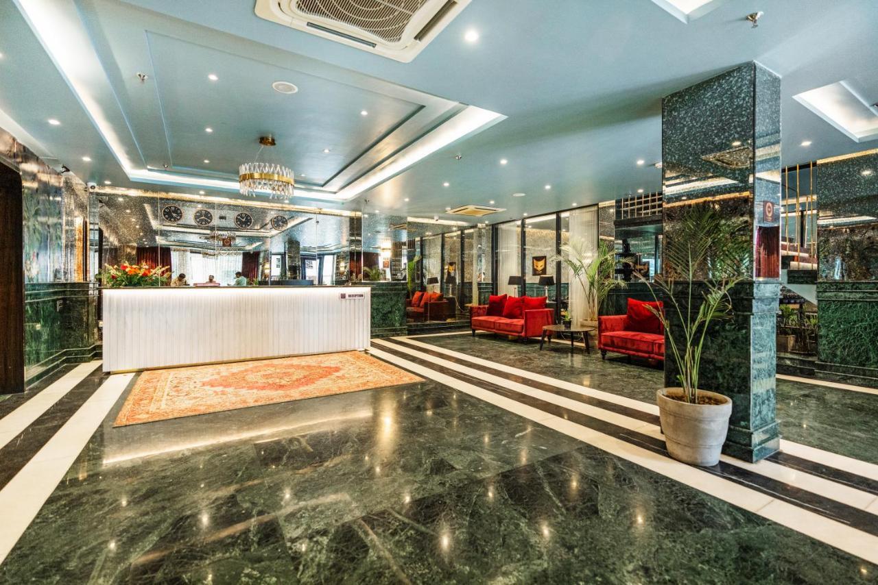 Foxoso Hotel, Delhi Airport New Delhi Ngoại thất bức ảnh
