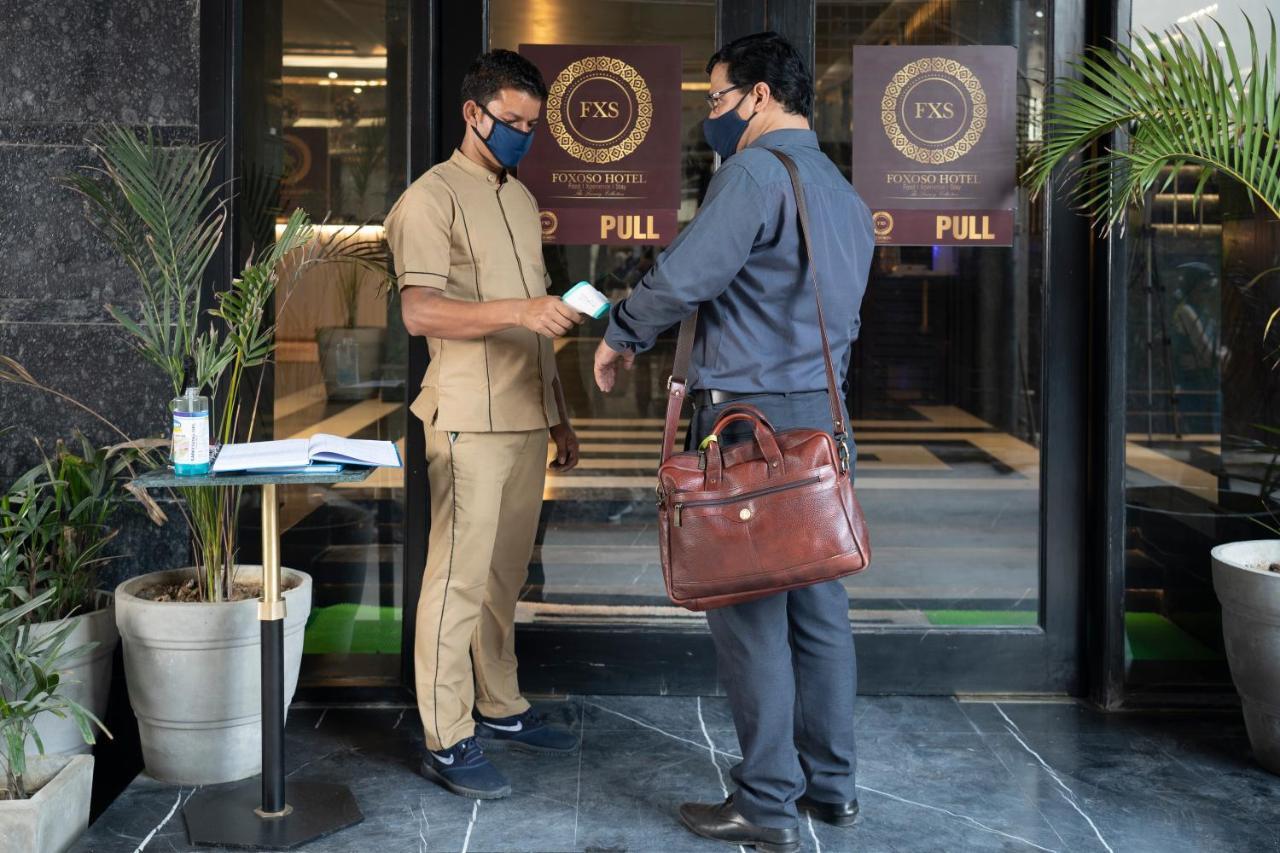 Foxoso Hotel, Delhi Airport New Delhi Ngoại thất bức ảnh