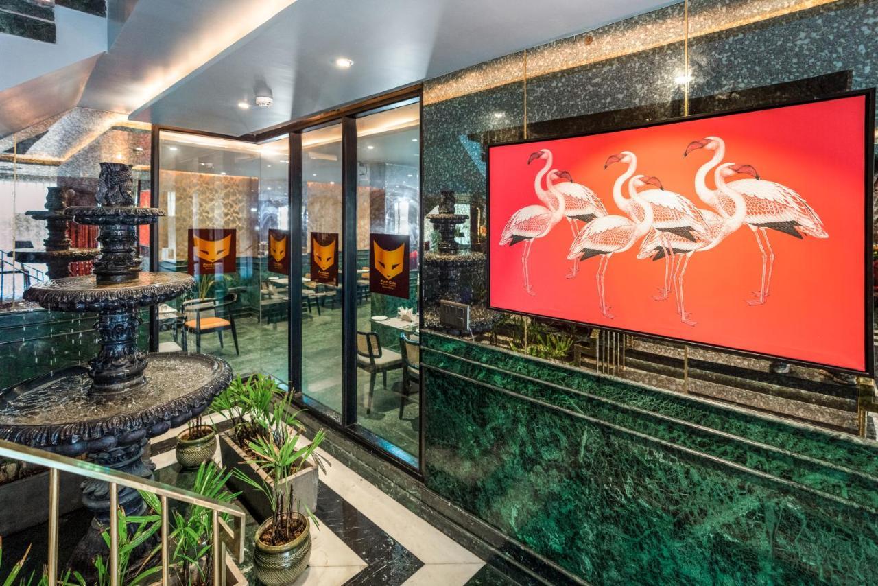 Foxoso Hotel, Delhi Airport New Delhi Ngoại thất bức ảnh