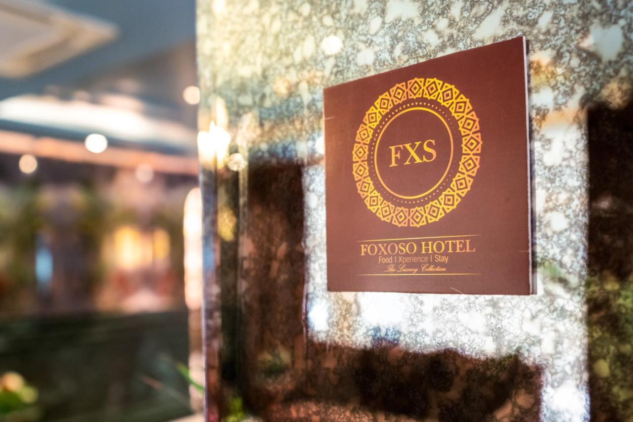 Foxoso Hotel, Delhi Airport New Delhi Ngoại thất bức ảnh