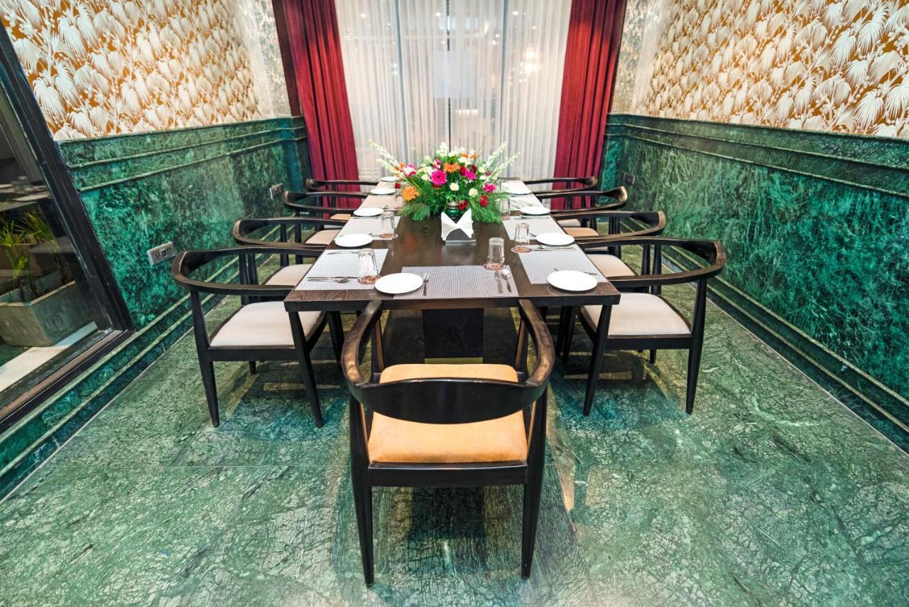 Foxoso Hotel, Delhi Airport New Delhi Ngoại thất bức ảnh