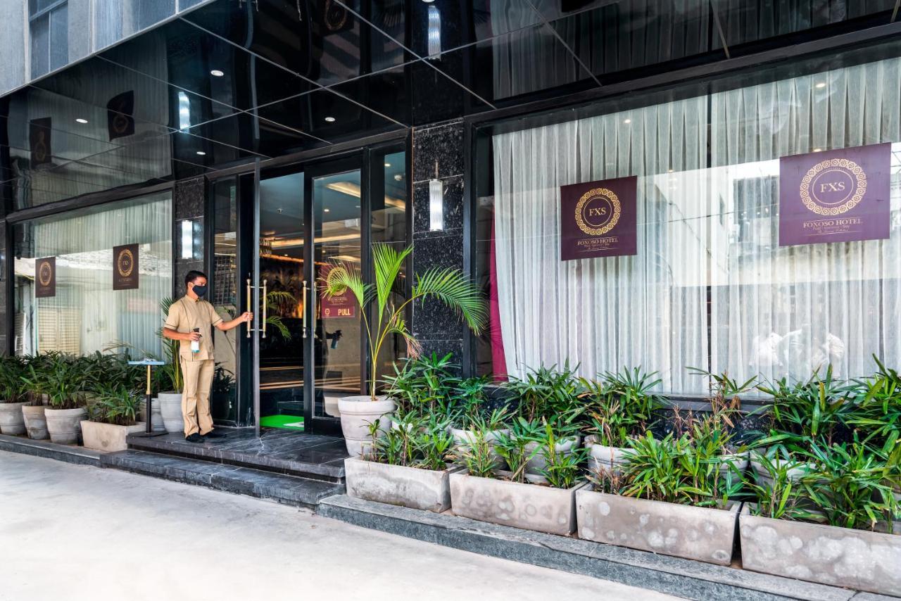 Foxoso Hotel, Delhi Airport New Delhi Ngoại thất bức ảnh