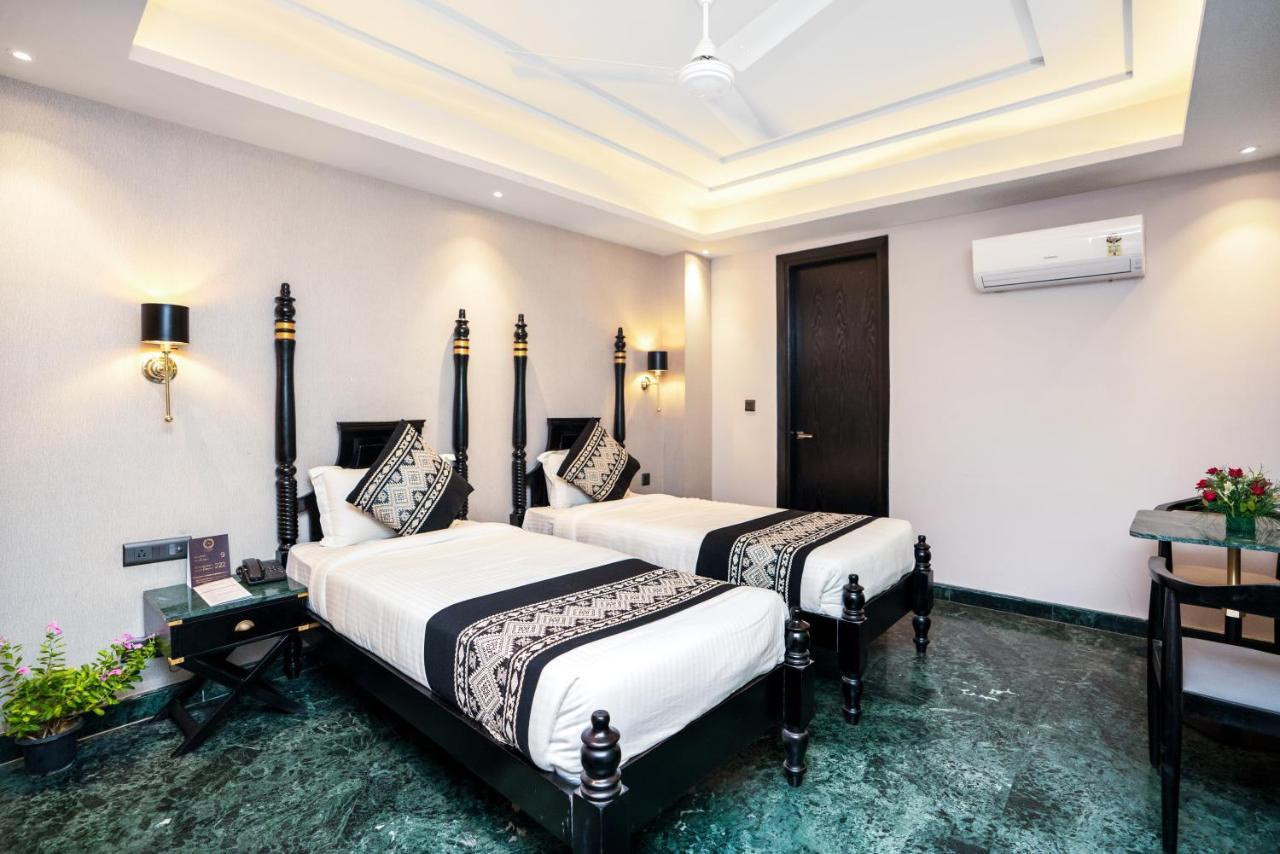 Foxoso Hotel, Delhi Airport New Delhi Ngoại thất bức ảnh