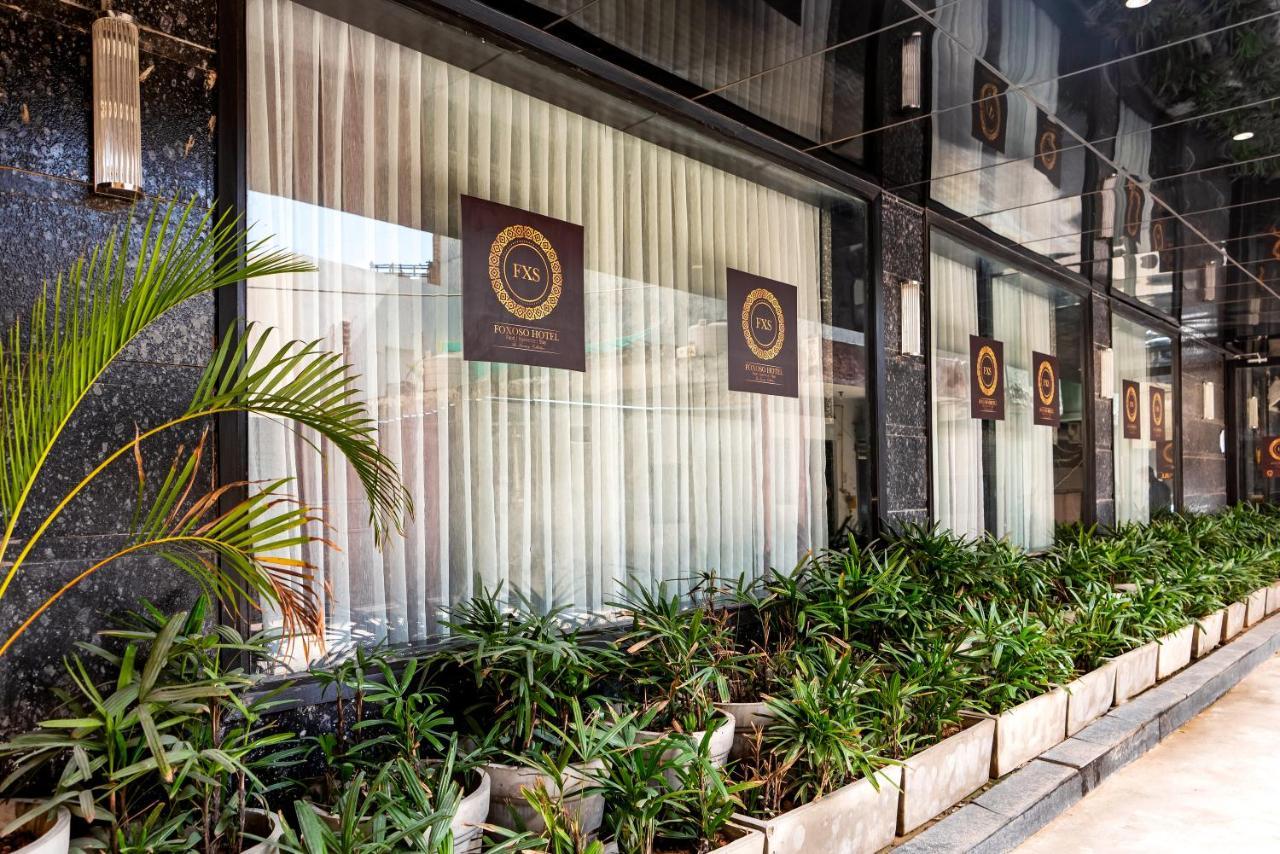 Foxoso Hotel, Delhi Airport New Delhi Ngoại thất bức ảnh