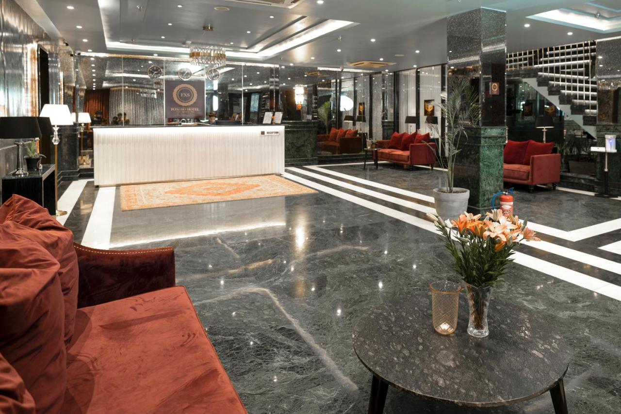 Foxoso Hotel, Delhi Airport New Delhi Ngoại thất bức ảnh