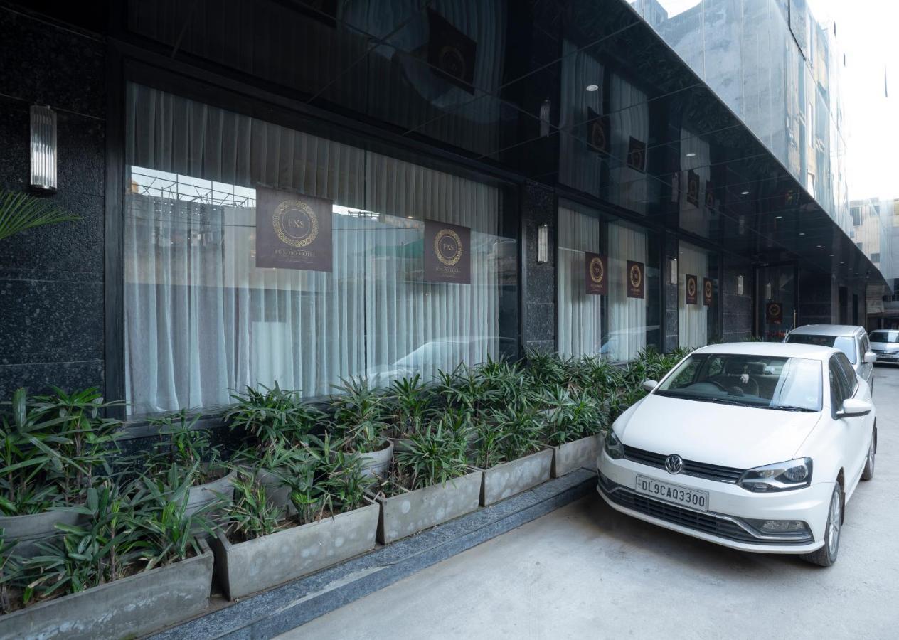 Foxoso Hotel, Delhi Airport New Delhi Ngoại thất bức ảnh