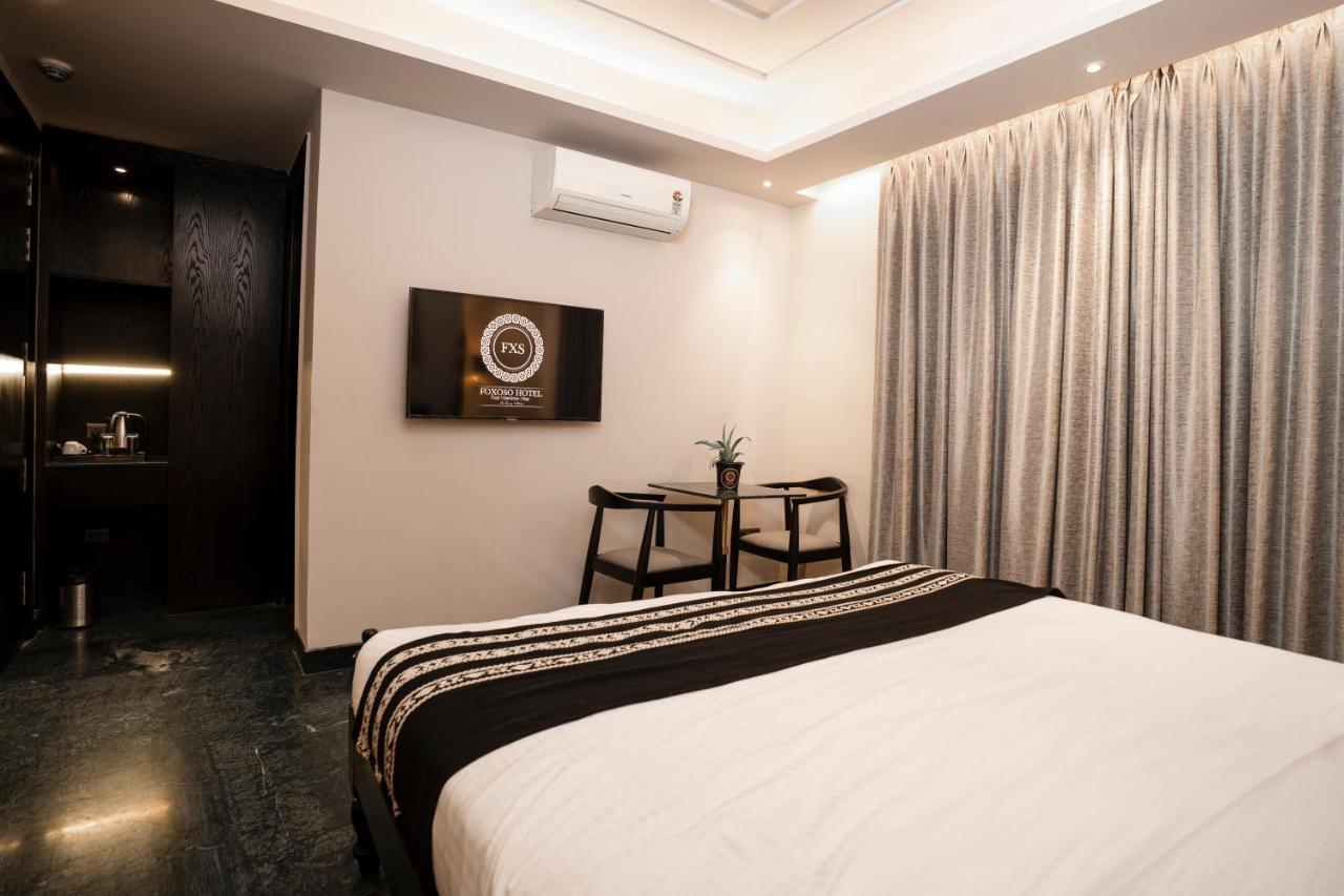 Foxoso Hotel, Delhi Airport New Delhi Ngoại thất bức ảnh