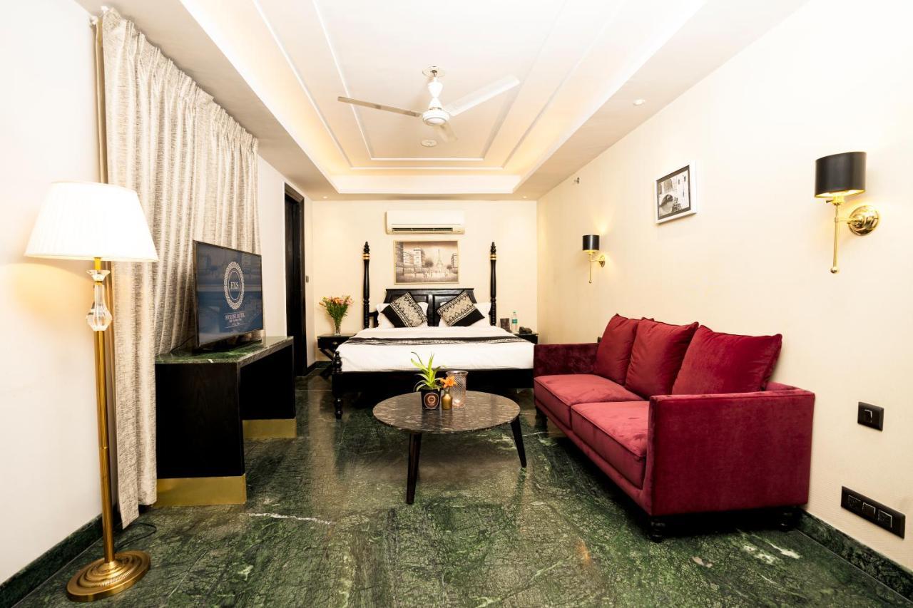 Foxoso Hotel, Delhi Airport New Delhi Ngoại thất bức ảnh