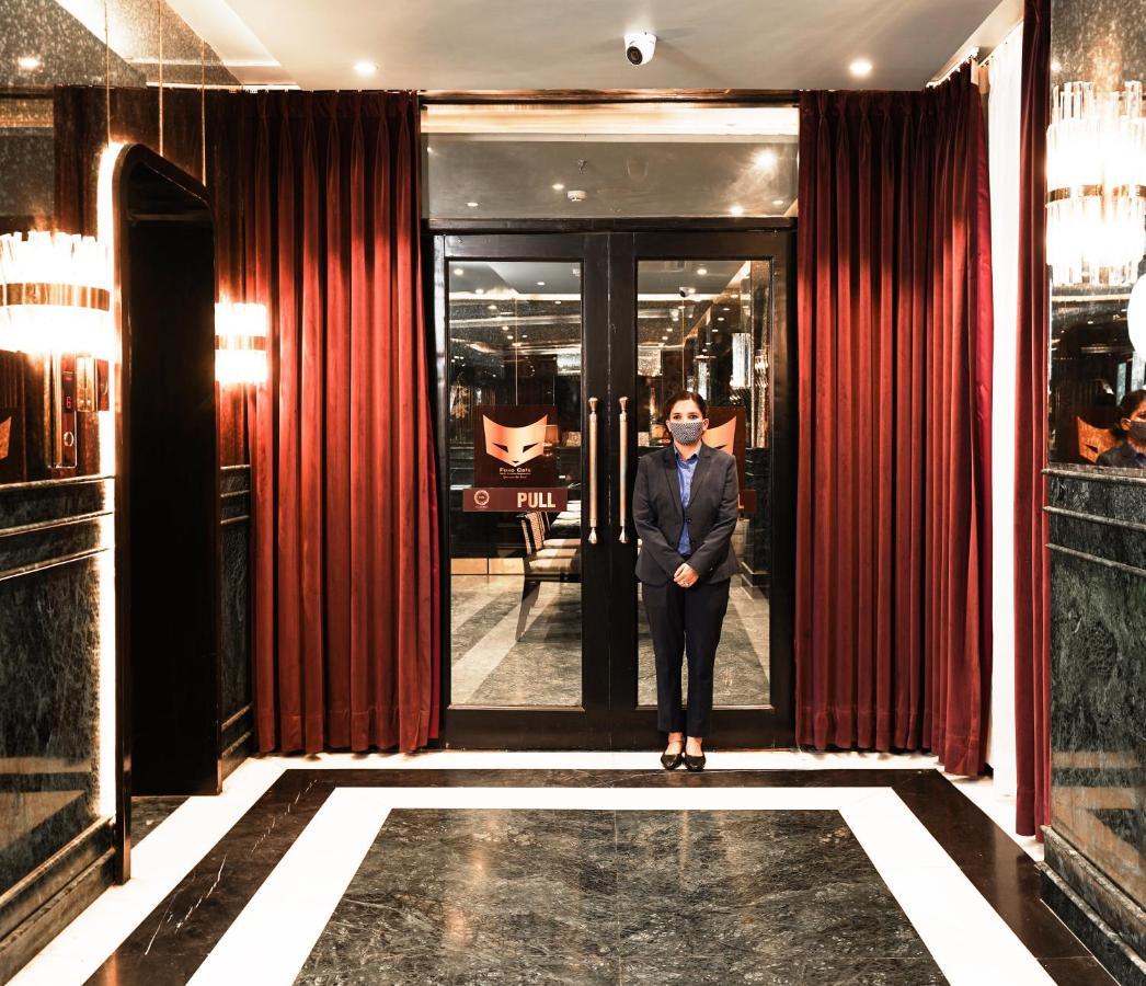 Foxoso Hotel, Delhi Airport New Delhi Ngoại thất bức ảnh