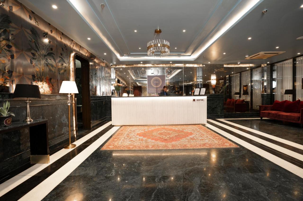 Foxoso Hotel, Delhi Airport New Delhi Ngoại thất bức ảnh