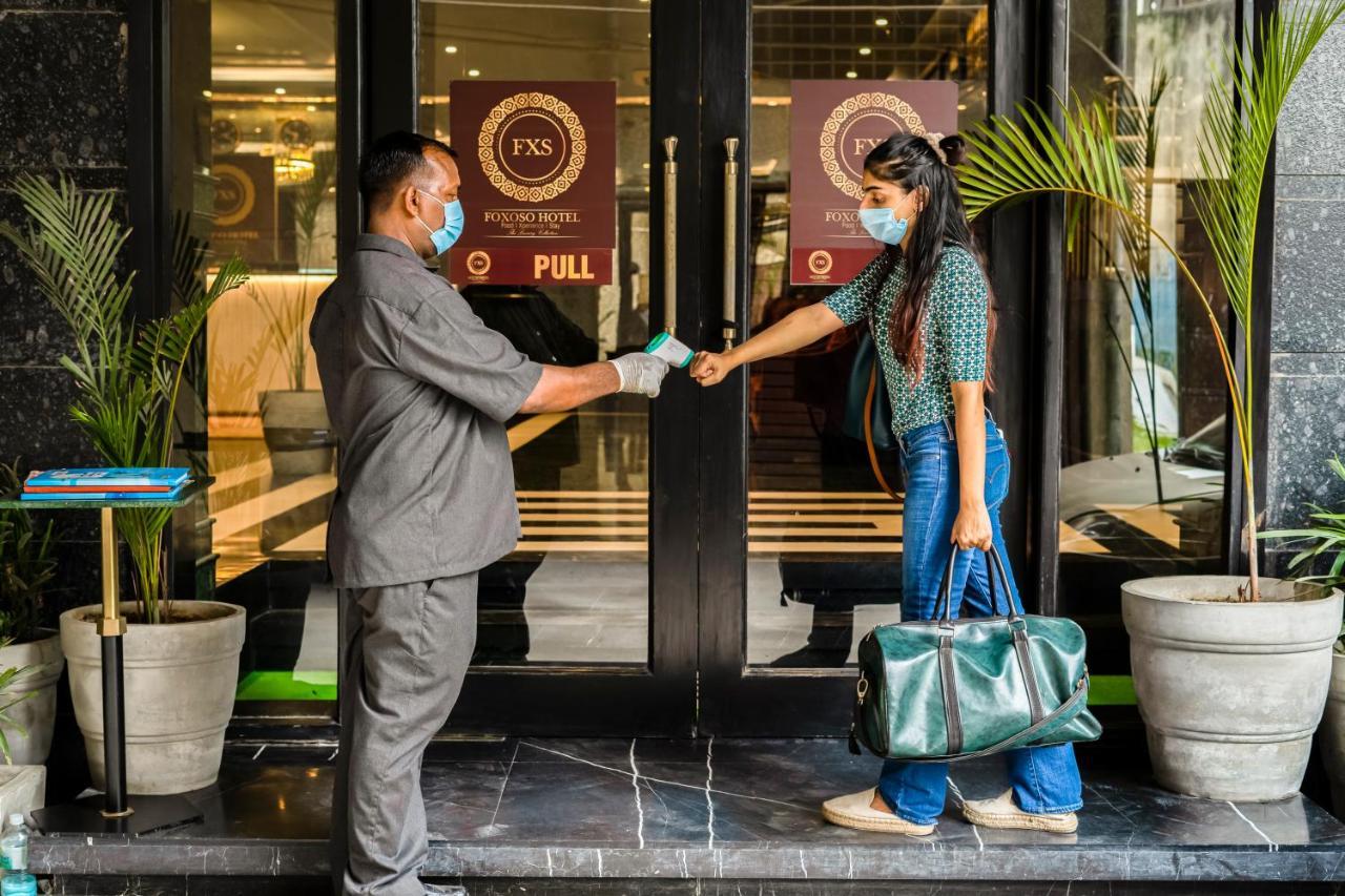 Foxoso Hotel, Delhi Airport New Delhi Ngoại thất bức ảnh