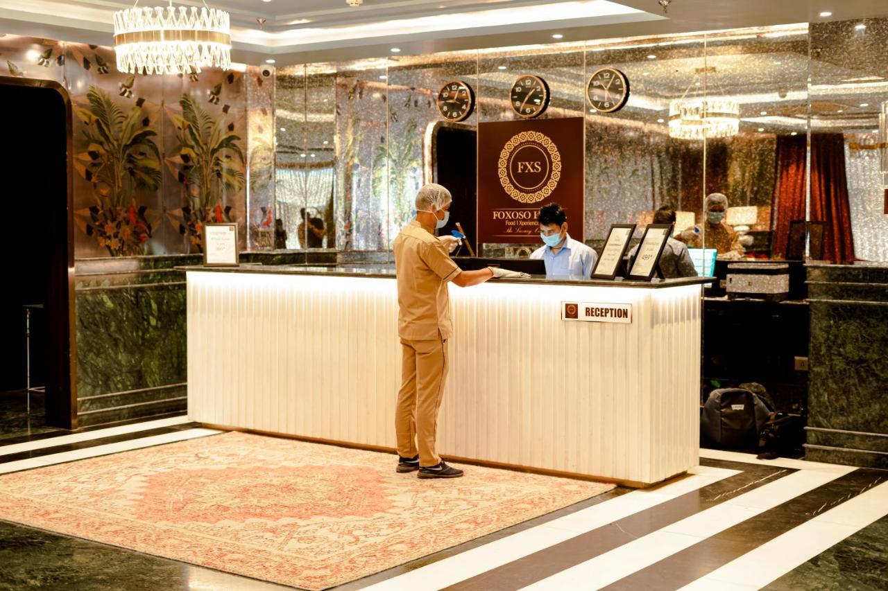 Foxoso Hotel, Delhi Airport New Delhi Ngoại thất bức ảnh